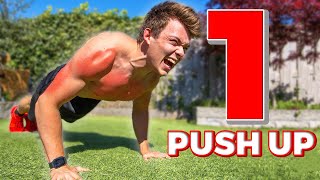 The Impossible Push up Can You Do ONE Rep [upl. by Ara870]