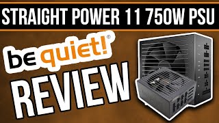 Be Quiet Straight Power 11 Unboxing and Install [upl. by Reywas]