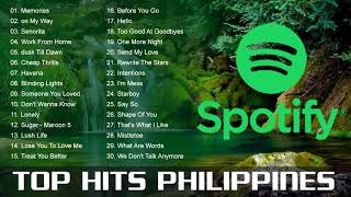 Top Hits Philippines  Top songs Philippines 2021 Spotify Philippines of October  2021 [upl. by Grizelda]