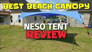 Neso Tents Grande REVIEW 😃👍 BEST TRAVEL CANOPY [upl. by Jensen894]