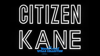 Citizen Kane 1941 title sequence [upl. by Mazur]