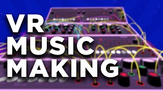 TOP 5 VR MUSICMAKING APPS  Oculus SteamVR and PSVR [upl. by Torin]