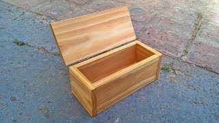 Caja de madera simple [upl. by Laefar310]