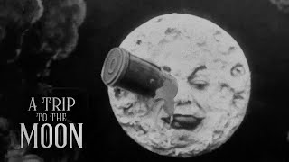 George Méliès A Trip to the Moon Official Trailer HD [upl. by Nirrok835]