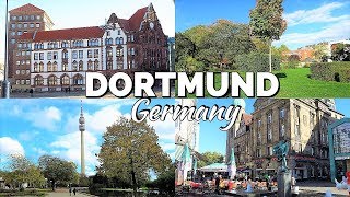 DORTMUND CITY TOUR  GERMANY [upl. by Guerin]