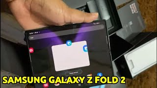 samsung galaxy Z fold 2 indonesia [upl. by Edi]