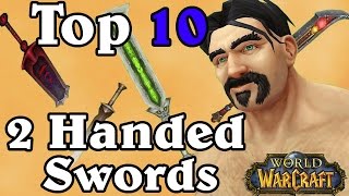 Top 10 2 Handed Swords [upl. by Trant]