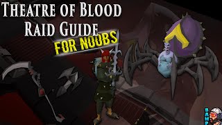 OSRS Theatre of Blood Raid Guide For Noobs [upl. by Petersen]