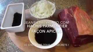 Hachis parmentier au paleron de boeuf [upl. by Pooi]