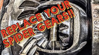 How To Replace Spider Gears [upl. by Bathsheba]