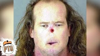 15 Most Bizarre Mugshots Ever [upl. by Topper]