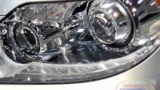 HID Xenon Headlight Operation [upl. by Anauq101]