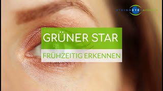 GRÜNER STAR  Wie Sie Symptome frühzeitig erkennen und Risiken einschätzen mit dem AugenTest [upl. by Root872]