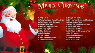 Top 50 Christmas Songs of All Time 🎅🏻 Classic Christmas Music Playlist [upl. by Atokad37]