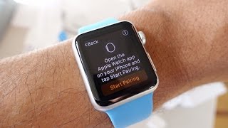 How to Pair Apple Watch with the iPhone [upl. by Linoel]