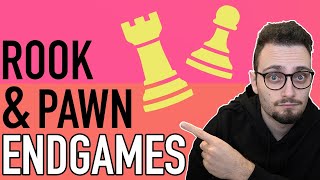 EASY CHESS ENDGAMES Rook amp Pawn [upl. by Osrit]