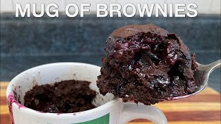 Brownies in a Mug  You Suck at Cooking episode 126 [upl. by Simdars864]