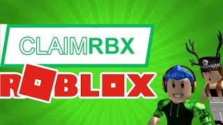 Robux Tutorial how to use claimrbx [upl. by Ydnik592]