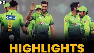 Highlights  Pakistan vs Sri Lanka  T20I  PCB  MA2L [upl. by Getraer992]