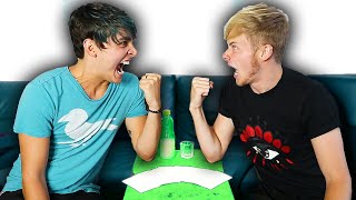 Best Friends Play Truth Or Drink exposed  Sam Golbach [upl. by Dlaniger447]