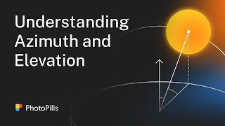 Understanding the Azimuth and the Elevation  Photography Planning [upl. by Borchert]