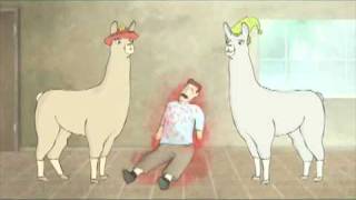 las llamas con sombrero capitulo 1 en español latino [upl. by Maryrose309]