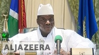 The Gambia Yahya Jammeh says he’ll step aside [upl. by Alyat]