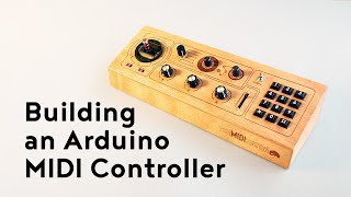 Building a MIDI Controller Using Arduino [upl. by Ynahpit8]