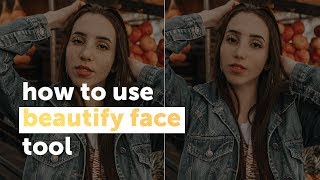 How To Adjust and Change Facial Features  PicsArt Tutorial [upl. by Sewel35]