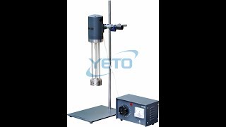 testing video of lab homogenizer mixer mezclador homogeneizador de laboratorio [upl. by Os]