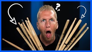 How To Choose Drumsticks [upl. by Nairolf]