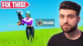 So theres an INSTANT Reload Glitch EPIC FIX THIS  Fortnite Season 3 [upl. by Assilanna968]