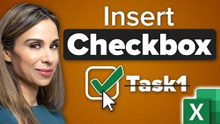 How to Use Excel Checkboxes  Interactive Checklists amp Reports [upl. by Dustie]