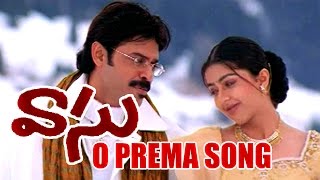 Vasu Songs  O Prema  Venkatesh Bhoomika Chawla [upl. by Lorac]