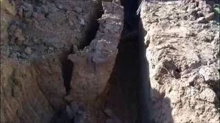 Trench Collapse Compilation  Safety [upl. by Atined]