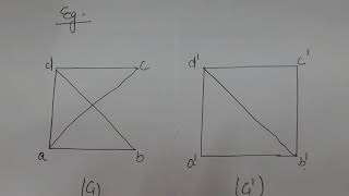 Homeomorphic and Isomorphic Graph  Graph Theory  Discrete Structures  EASY TUTS [upl. by Ettezel]