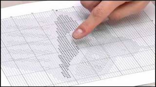 Half Cross Stitch HowTo with DMC  AC Moore [upl. by Ahsille733]