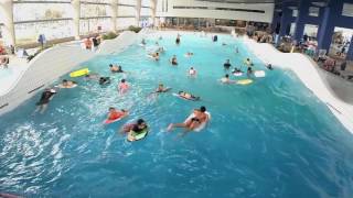 Wave Pool at Monash Aquatic amp Recreation Centre [upl. by Nwahsirhc919]