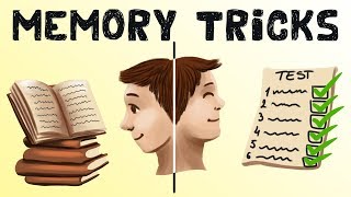 Mnemonics Memory Tricks Examples [upl. by Yrtua]