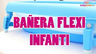 Bañera para Bebe Flexi Infanti  MegaBaby [upl. by Ayatal75]