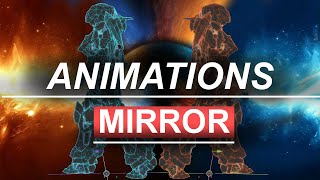 Blender 28 Walk Tutorial FlipMirror Animations In 20 Seconds [upl. by Alieka]