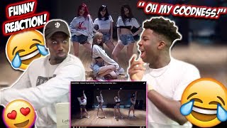 BLACKPINK  Forever Young DANCE PRACTICE VIDEO REACTION [upl. by Delija]