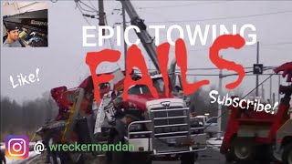 EPIC TOWING FAILS  Compilation [upl. by Mauri133]