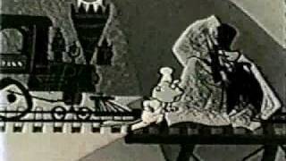 Vintage Animated BUCKY BEAVER IPANA Toothpaste Commercial quotTHE ENGINEERquot [upl. by Aieken]