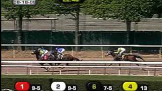 Midshipman  3yearold debut  Belmont Park [upl. by Eiuqnom693]