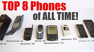 Best Phones Ever  Top 8 Best Phones of All Time [upl. by Lindgren]