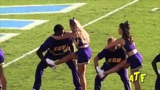 Cheerleading stunts gone wrong [upl. by Papageno]