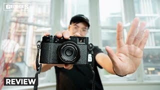 Fujifilm X100V InDepth Review [upl. by Znarf]