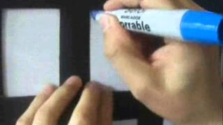 WRITING WITH A BRAILLE SLATE AND STYLUS PART 1 [upl. by Anyal]