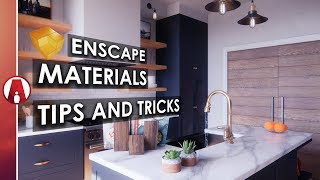 Enscape Materials Tips and Tricks [upl. by Mose]